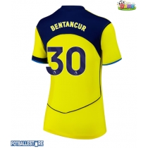 Tottenham Hotspur Rodrigo Bentancur #30 Tredjedrakt Dame 2025-26 Kortermet